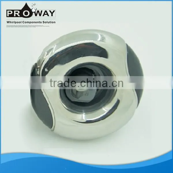 Duel Rotational Spa Parts hot tub water nozzle Whirlpool Water Air Jet Spa