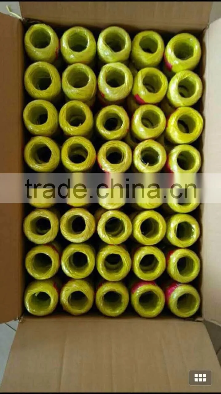 green color 30 grams pp raffia ball for gardening
