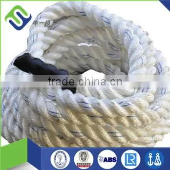 Supply 1.5" * 50' 3 strand black battle rope gym rope for sale