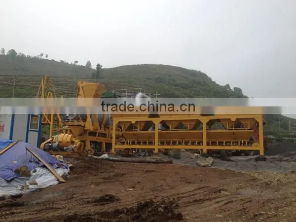 QLB60 60tph movable asphalt bitumen batching plant with walking system