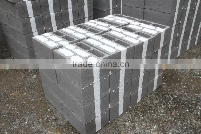 QT5-15 new design EPS insulation hydraulic automatic brick machine