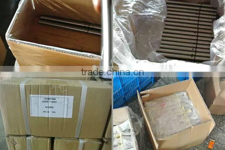 high quality Auger finger for harvester