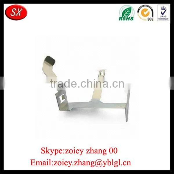 ISO9001:2008 Passed Custom Aluminum Stamping Bracket