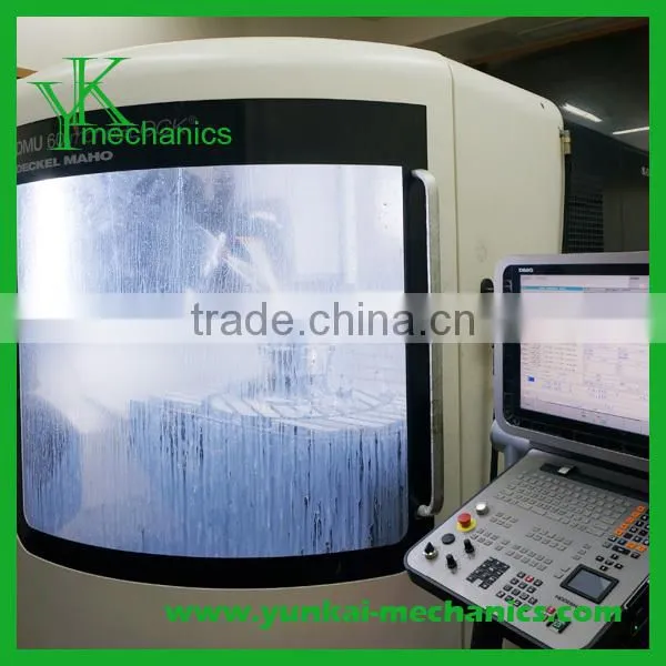 High precision cnc machining axial fan impeller, aluminum precision axial fan impeller