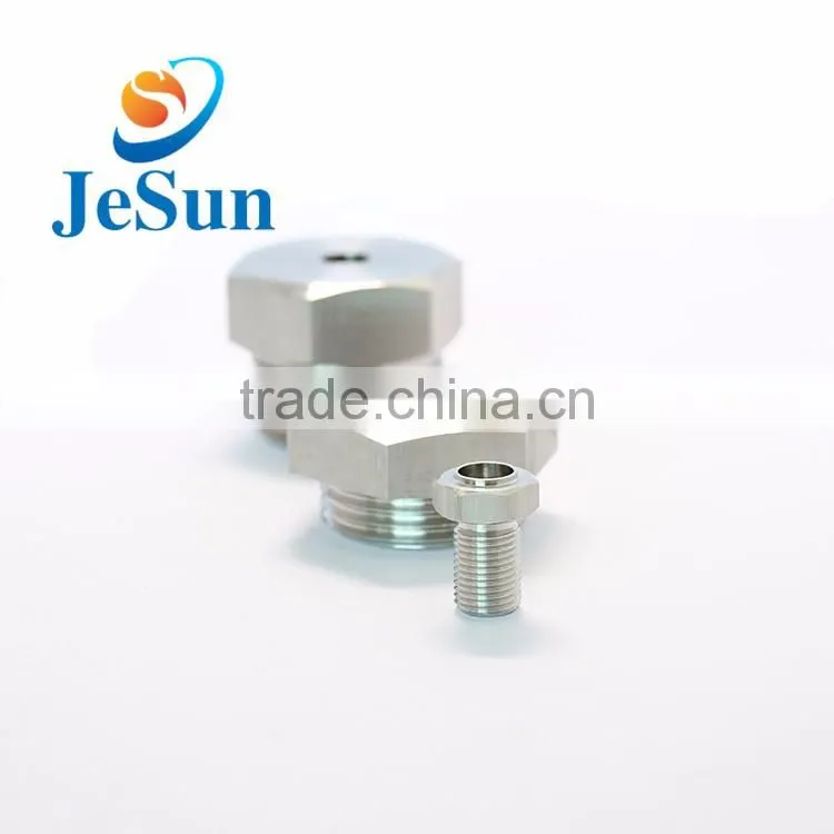 Jiesheng customized anodized aluminum sheet metal screws,aluminum set screws