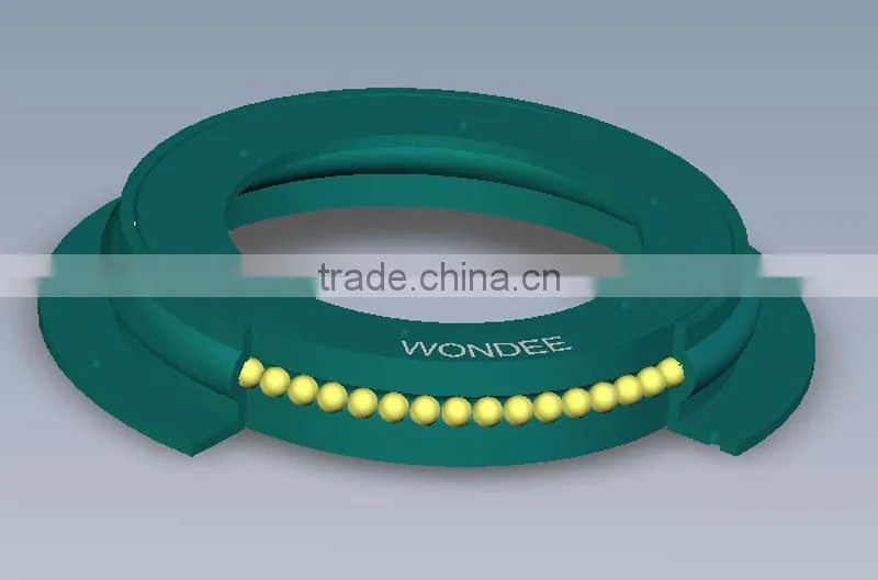 China Hot Sale Trailer Tuntable Forging Steel Slewing Ring