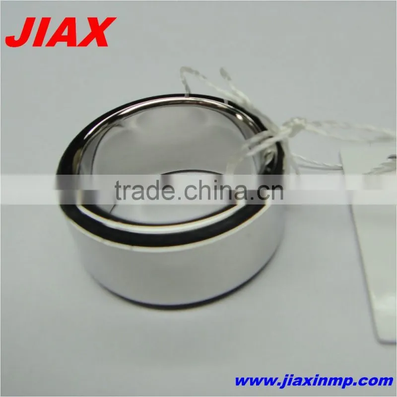cnc machined fashion jewelry custom metal components by china supplier
