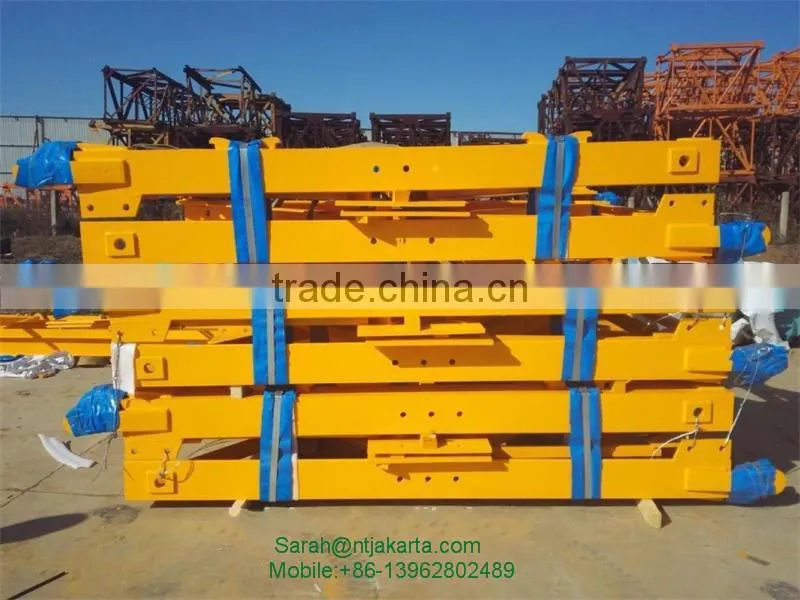 China suppliers Tip tower crane TC5079 height 10m from machine manufacturers