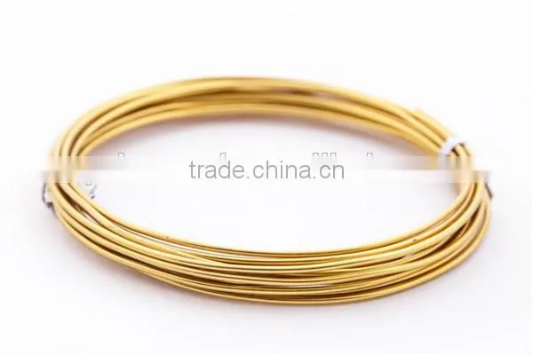 anodized colored aluminum wire