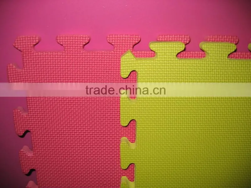 martial arts jigsaw puzzle interlocking eva foam mats