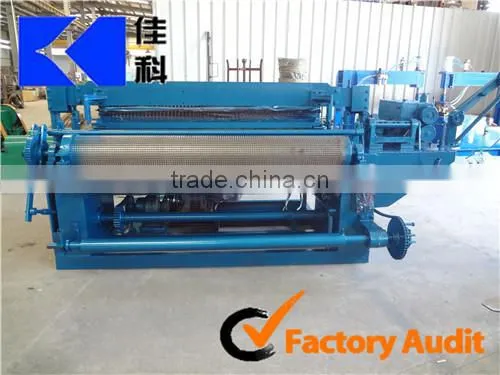 JIAKE Stainless Steel Wire Electric Welded Mesh Machine