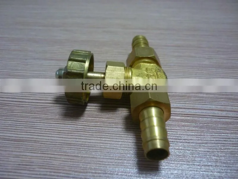 CBRL brass forged adjustable air control valve