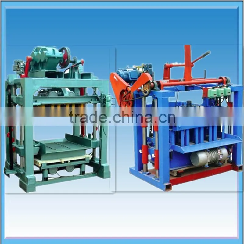 Best Selling Semi Auto Red Brick Making Machine