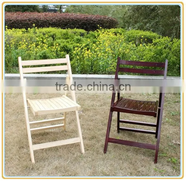 Classical Model Outdoor Foldable Chair Wood