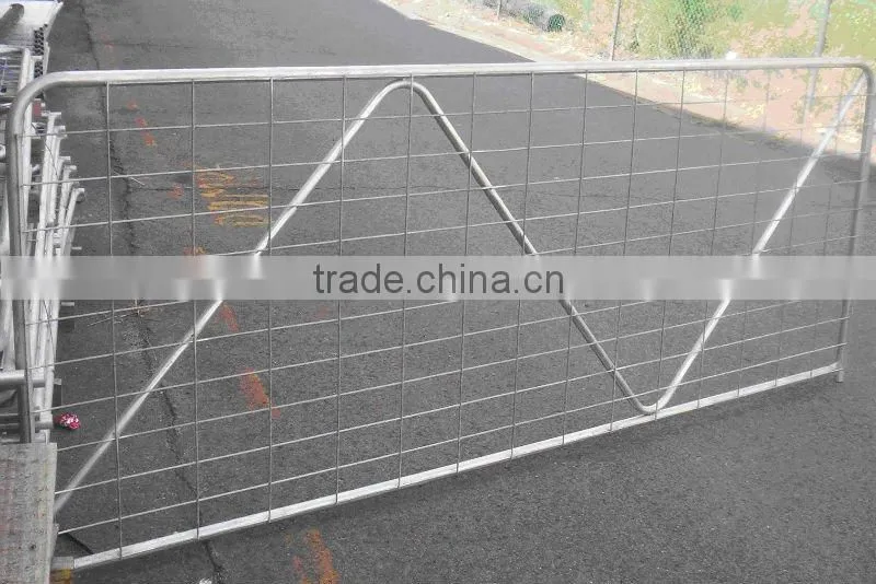 wrought iron fence