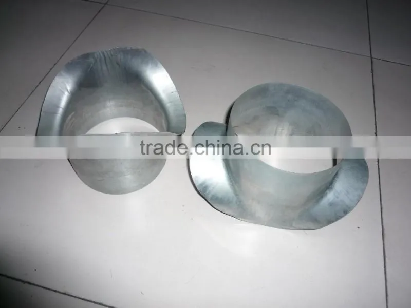 Die Stamped Elbow for HVAC, Air Conditioning