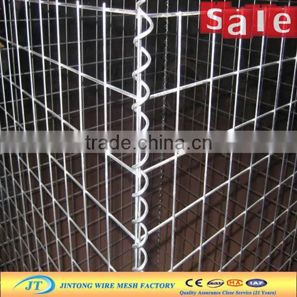 rock gabion wall
