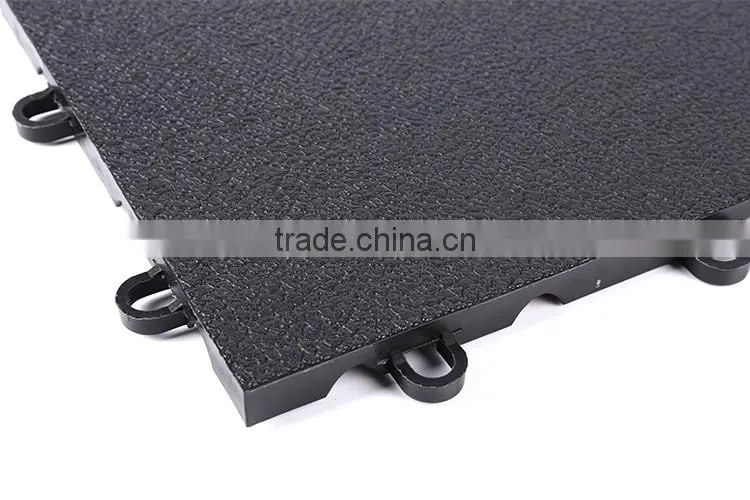 Anti-slip wear resistant heavy duty garage floor mat