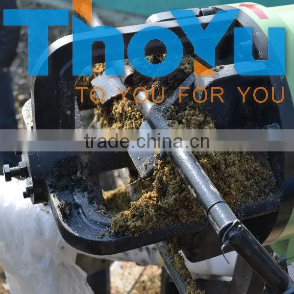 Salable in the world THOYU Brand Fowl Manure Solid Liquid Separating Machine(SMS: +86-15903675071)