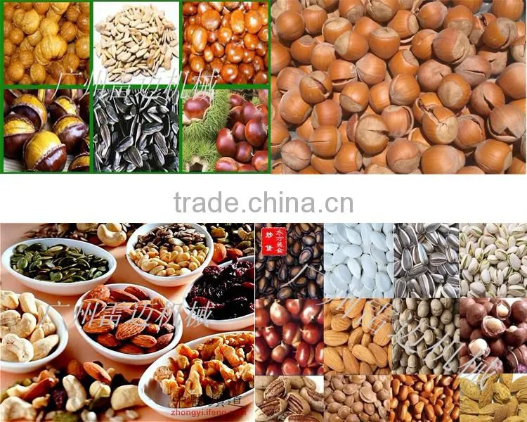 Factory Price for Peanut roaster machine & Peanut Roasting Machine & Peanut roaster for hot sale