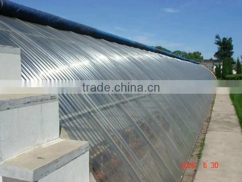 solar panel sheet greenhouse (ISO9001:2000)