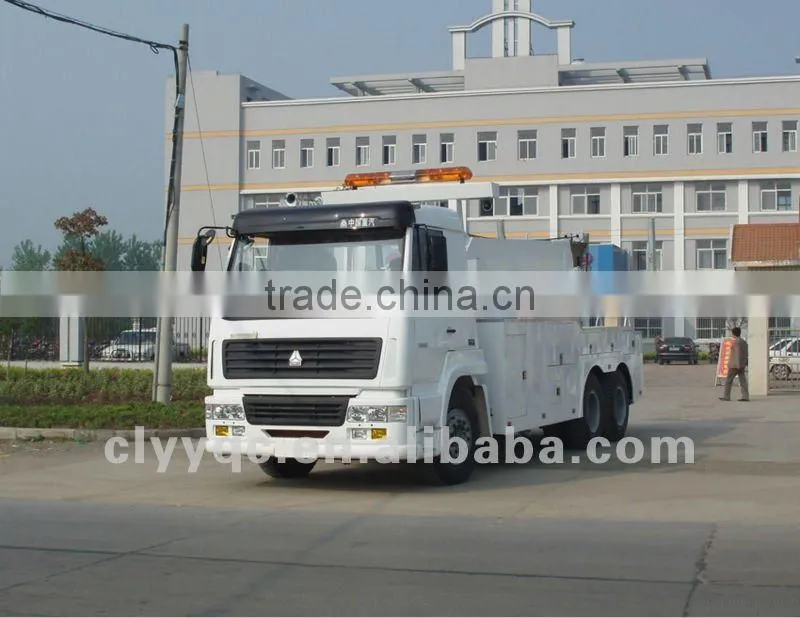 Sinotruck 6x4 wrecker