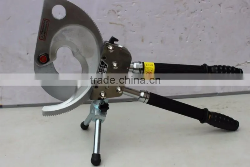 XLJ-95A Duck ratchet cable cutter for copper aluminum armoured cable