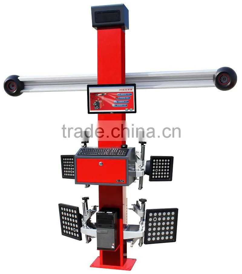 CE Approved 3D Wheel Aligner