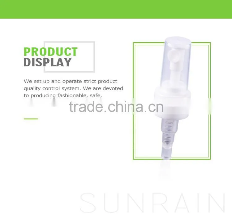 fine mist sprayer treatment pump wide range SR-606 24/410
