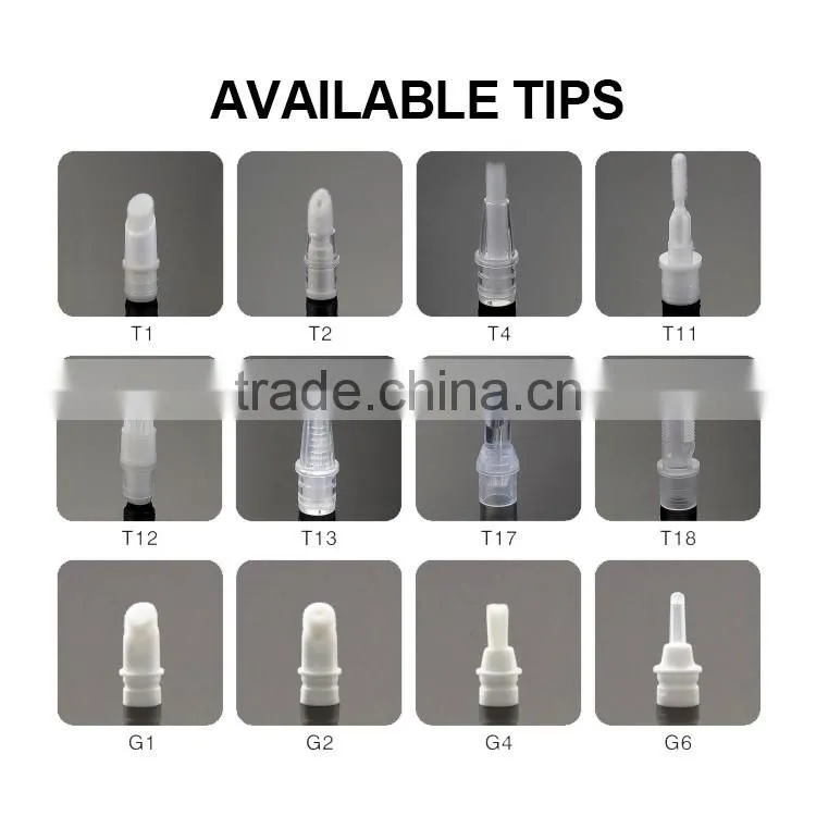 LZT125 Aluminum Cosmetic Pen Twist Cosmetic Pen