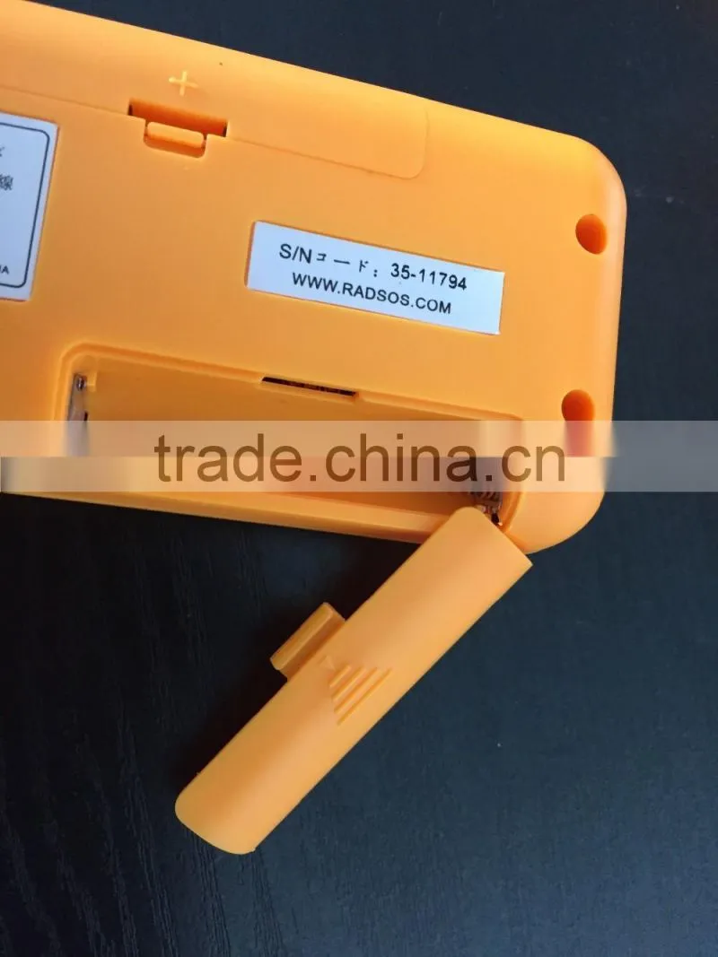 RAD-35 beta and gamma portable x ray gama radiation dosimeter , radiation meter