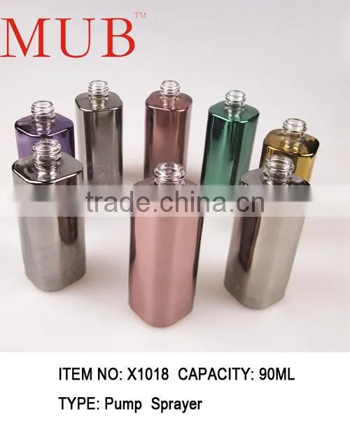 nice empty glass perfume bottle manufacturer factory & crystal perfume gift set
