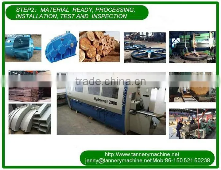 leather milling drum for Soaking Liming Tanning
