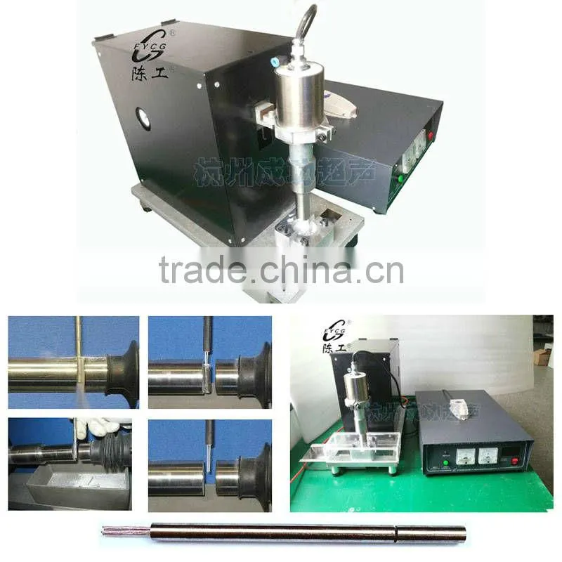 304ss sheath mineral insulated thermocouples ultrasonic stripping machine