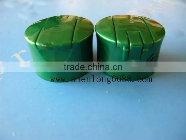 New fashion plastic shampoo flip top bottle cap