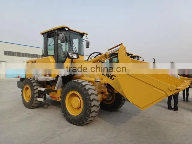 YN938 Front Wheel loader 3t(1.8M3, Deutz Engine 92kw. )