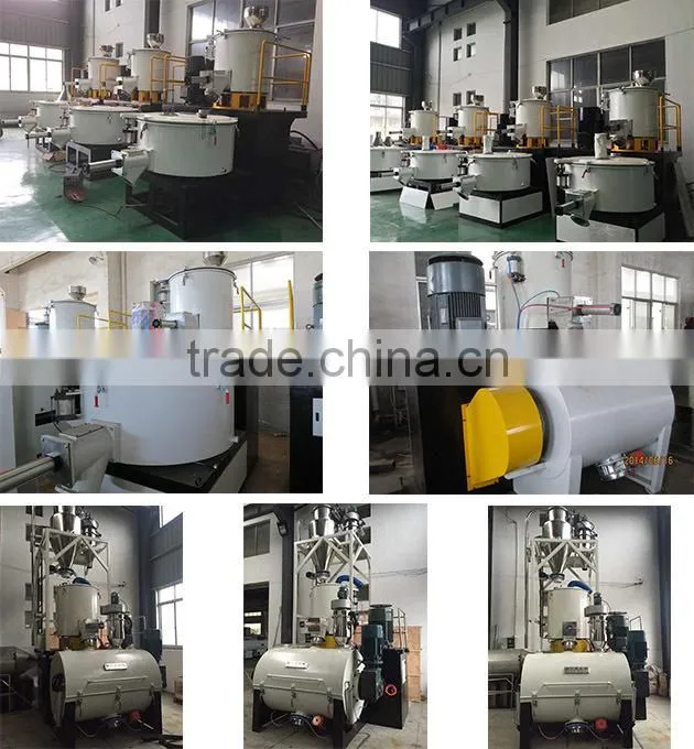 PE color masterbatch mixer machine