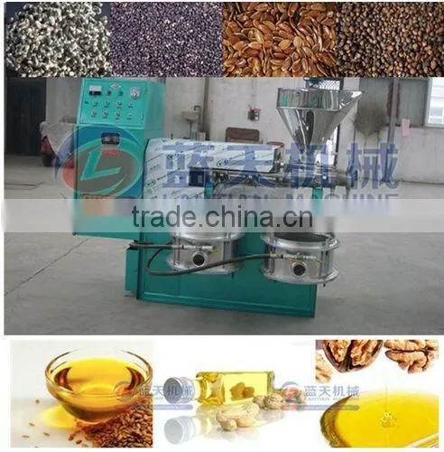 oil pressing machine peanut olive bean oil press machine in hot-selling from Lantian made in china