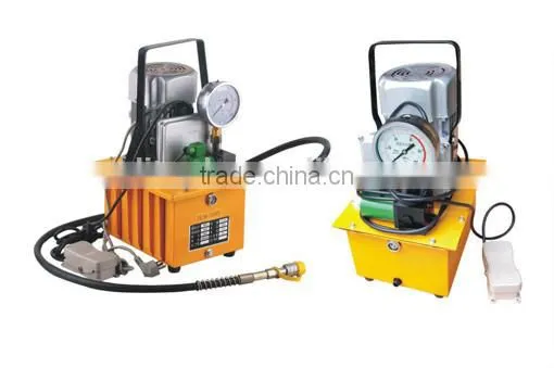 Manual Burst Pressure Test Bench