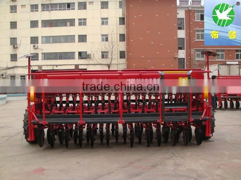 ISO 2BFF-24 seed fertilizer drill for wheat millet