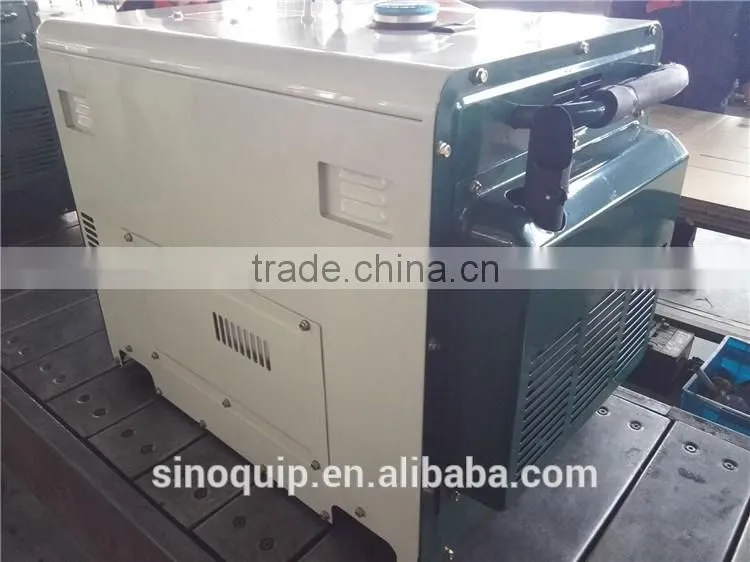 Air Cooled Silent Diesel Generator 5KW