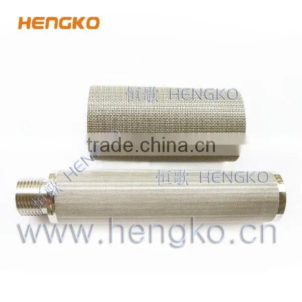 Sintered stainless steel metal mesh Multilayer Filter Tube