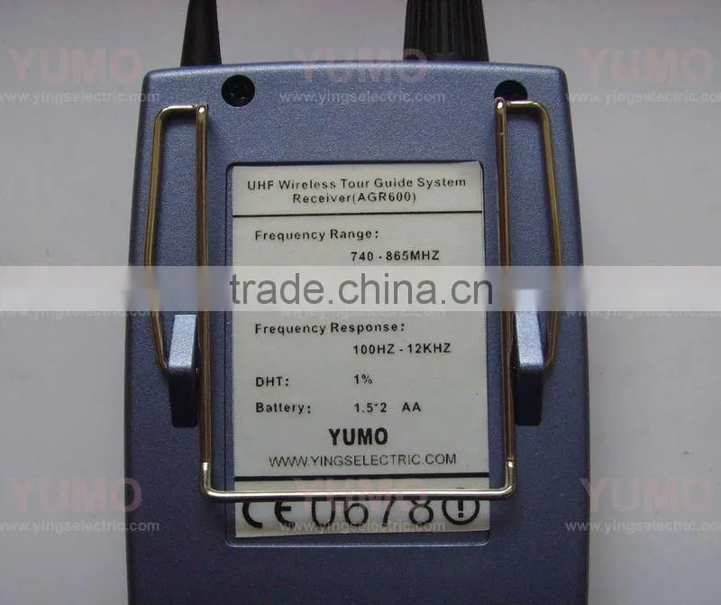 Wireless Tour Guide System