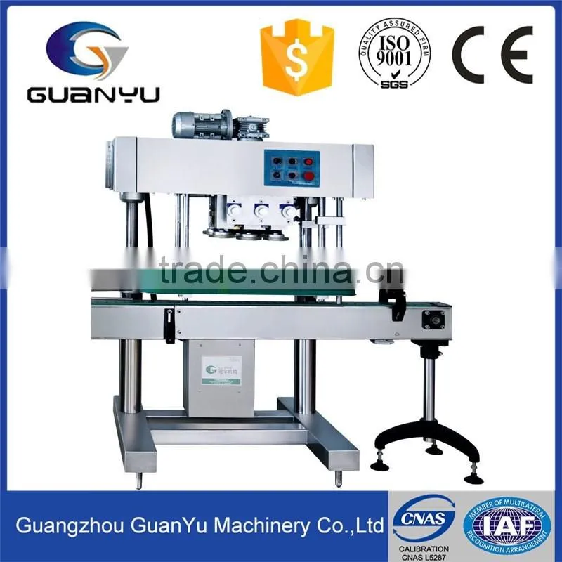2017 hot sales automatic jar plastic bottle cap capping and screwing machine