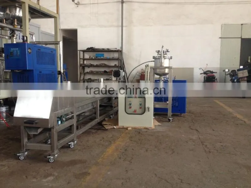 Laboratory granulating