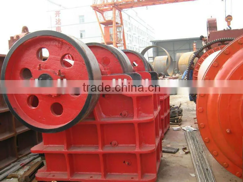 Hard rock jaw crusher price