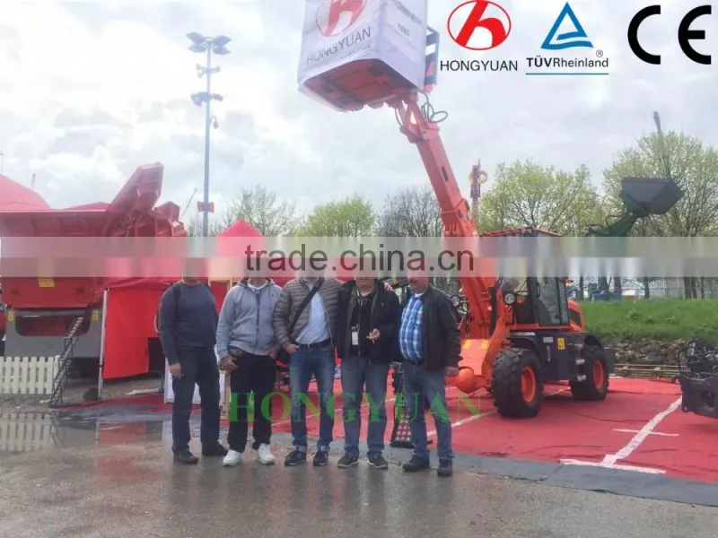 ZL30F 4WD Wheel Loader Construction Machine for sale