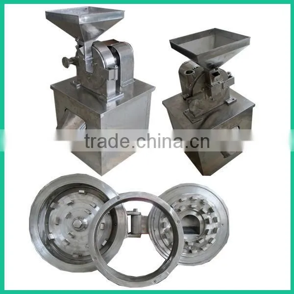with dust removal system automatic stainless steel chemical material crushing machine