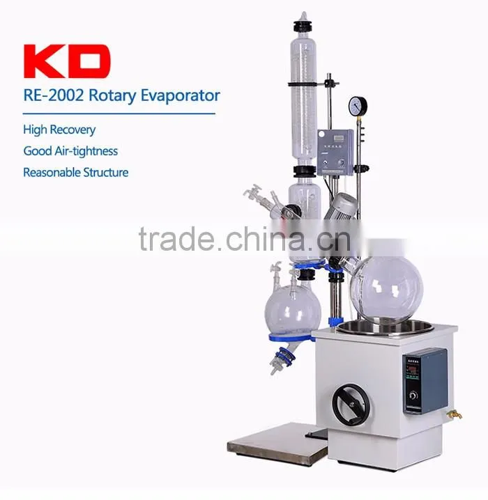 Experimental Lab Distillation Digital Display Rotary Evaporator 20L