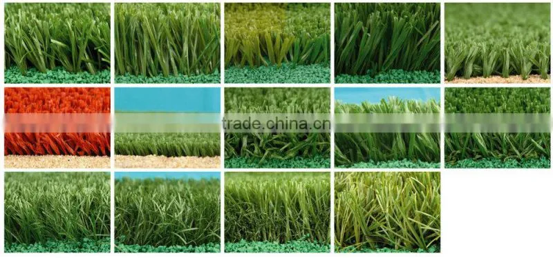 garden artificial grass curl yarn for backyard or garden